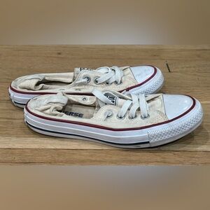 Converse Chuck Taylor All Star Shoreline Slip Low Ivory Women’s Sz 5